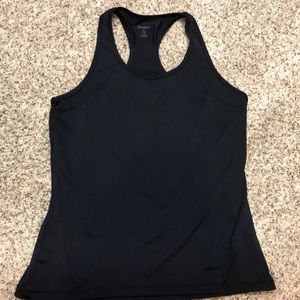 Black tank